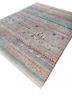 freedom manchaha blue silk hand knotted Rug - FoldShot freedom manchaha blue silk hand knotted Rug - FoldShot