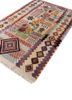 manchaha red and orange silk hand knotted Rug - FoldShot manchaha red and orange silk hand knotted Rug - FoldShot