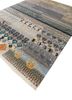 manchaha ivory silk hand knotted Rug - FoldShot