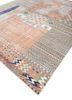 manchaha ivory silk hand knotted Rug - FoldShot manchaha ivory silk hand knotted Rug - FoldShot