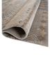 manchaha grey and black silk hand knotted Rug - FoldShot manchaha grey and black silk hand knotted Rug - FoldShot