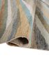 manchaha beige and brown wool hand knotted Rug - FoldShot