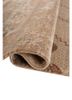 manchaha gold wool and silk hand knotted Rug - FoldShot manchaha gold wool and silk hand knotted Rug - FoldShot