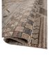 manchaha grey and black wool and silk hand knotted Rug - FoldShot manchaha grey and black wool and silk hand knotted Rug - FoldShot