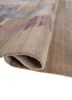 kavi x manchaha grey and black wool and bamboo silk hand knotted Rug - FoldShot kavi x manchaha grey and black wool and bamboo silk hand knotted Rug - FoldShot