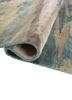 kavi x manchaha gold bamboo silk hand knotted Rug - FoldShot kavi x manchaha gold bamboo silk hand knotted Rug - FoldShot