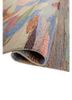 kavi x manchaha pink and purple wool hand knotted Rug - FoldShot kavi x manchaha pink and purple wool hand knotted Rug - FoldShot