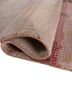 kavi x manchaha pink and purple wool hand knotted Rug - FoldShot