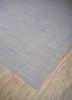 zuri ivory wool hand knotted Rug - FoldShot