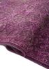 lacuna pink and purple wool and silk hand knotted Rug - FoldShot lacuna pink and purple wool and silk hand knotted Rug - FoldShot