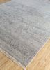 far east blue wool hand knotted Rug - FoldShot far east blue wool hand knotted Rug - FoldShot