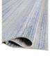 viscaya blue wool and silk hand knotted Rug - FoldShot