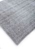 vintage grey and black wool hand knotted Rug - FoldShot vintage grey and black wool hand knotted Rug - FoldShot