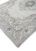 vintage grey and black wool hand knotted Rug - FoldShot vintage grey and black wool hand knotted Rug - FoldShot