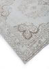 vintage ivory wool hand knotted Rug - FoldShot vintage ivory wool hand knotted Rug - FoldShot
