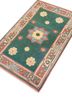 nuray green wool hand knotted Rug - FoldShot