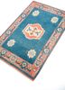 nuray blue wool hand knotted Rug - FoldShot nuray blue wool hand knotted Rug - FoldShot