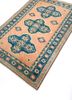 nuray red and orange wool hand knotted Rug - FoldShot nuray red and orange wool hand knotted Rug - FoldShot