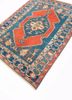 nuray blue wool hand knotted Rug - FoldShot nuray blue wool hand knotted Rug - FoldShot