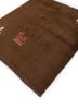 nuray beige and brown wool hand knotted Rug - FoldShot