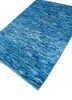 nuray blue wool hand knotted Rug - FoldShot nuray blue wool hand knotted Rug - FoldShot