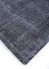 lacuna grey and black wool hand knotted Rug - FoldShot lacuna grey and black wool hand knotted Rug - FoldShot