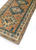 nuray red and orange wool hand knotted Rug - FoldShot