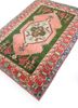 nuray green wool hand knotted Rug - FoldShot