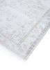 vintage ivory wool hand knotted Rug - FoldShot vintage ivory wool hand knotted Rug - FoldShot
