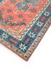 nuray red and orange wool hand knotted Rug - FoldShot nuray red and orange wool hand knotted Rug - FoldShot