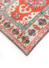nuray red and orange wool hand knotted Rug - FoldShot nuray red and orange wool hand knotted Rug - FoldShot