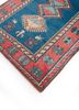 nuray red and orange wool hand knotted Rug - FoldShot nuray red and orange wool hand knotted Rug - FoldShot