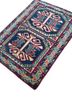 nuray blue wool hand knotted Rug - FoldShot nuray blue wool hand knotted Rug - FoldShot