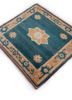 nuray blue wool hand knotted Rug - FoldShot nuray blue wool hand knotted Rug - FoldShot