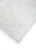 vintage ivory wool hand knotted Rug - FoldShot