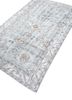 vintage grey and black wool hand knotted Rug - FoldShot vintage grey and black wool hand knotted Rug - FoldShot