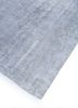 lacuna blue wool hand knotted Rug - FoldShot