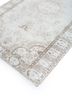 vintage beige and brown wool hand knotted Rug - FoldShot vintage beige and brown wool hand knotted Rug - FoldShot