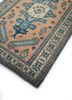 nuray red and orange wool hand knotted Rug - FoldShot nuray red and orange wool hand knotted Rug - FoldShot
