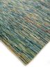 nuray green wool hand knotted Rug - FoldShot nuray green wool hand knotted Rug - FoldShot