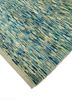 nuray green wool hand knotted Rug - FoldShot nuray green wool hand knotted Rug - FoldShot