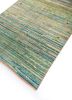 nuray green wool hand knotted Rug - FoldShot nuray green wool hand knotted Rug - FoldShot
