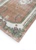 vintage beige and brown wool hand knotted Rug - FoldShot