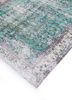 vintage green wool hand knotted Rug - FoldShot vintage green wool hand knotted Rug - FoldShot