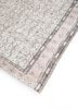 vintage ivory wool hand knotted Rug - FoldShot vintage ivory wool hand knotted Rug - FoldShot