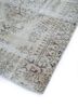 vintage beige and brown wool hand knotted Rug - FoldShot vintage beige and brown wool hand knotted Rug - FoldShot