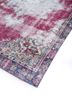 vintage red and orange wool hand knotted Rug - FoldShot vintage red and orange wool hand knotted Rug - FoldShot