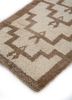 zuri beige and brown wool hand knotted Rug - FoldShot zuri beige and brown wool hand knotted Rug - FoldShot