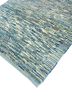 nuray blue wool hand knotted Rug - FoldShot nuray blue wool hand knotted Rug - FoldShot