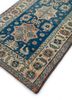 nuray blue wool hand knotted Rug - FoldShot nuray blue wool hand knotted Rug - FoldShot